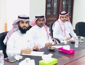 A Delegation from the Qassim University Scientific Council Visits UQU